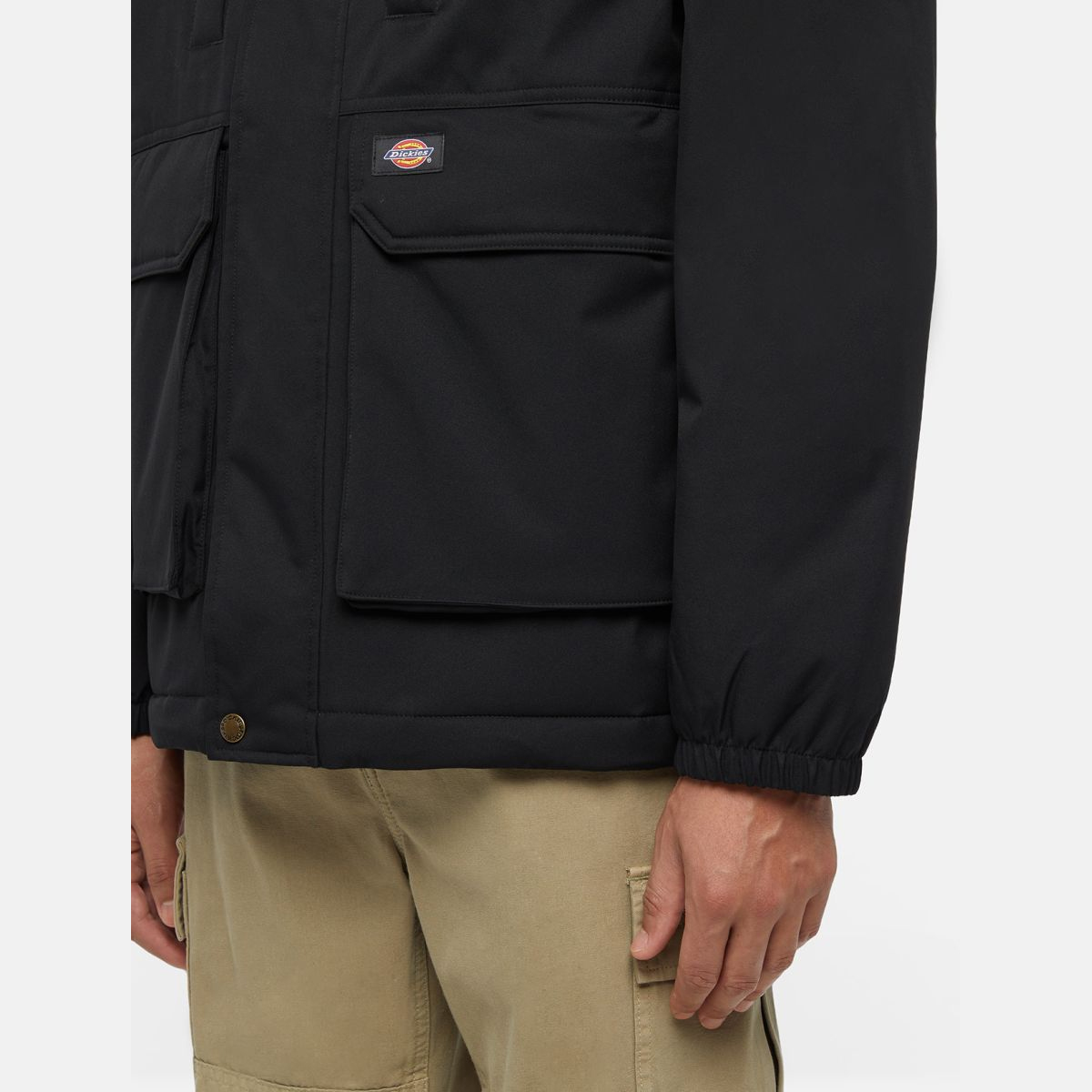 Dickies Giacca Plains Black - 5 Dickies Giacca Plains Black - 5