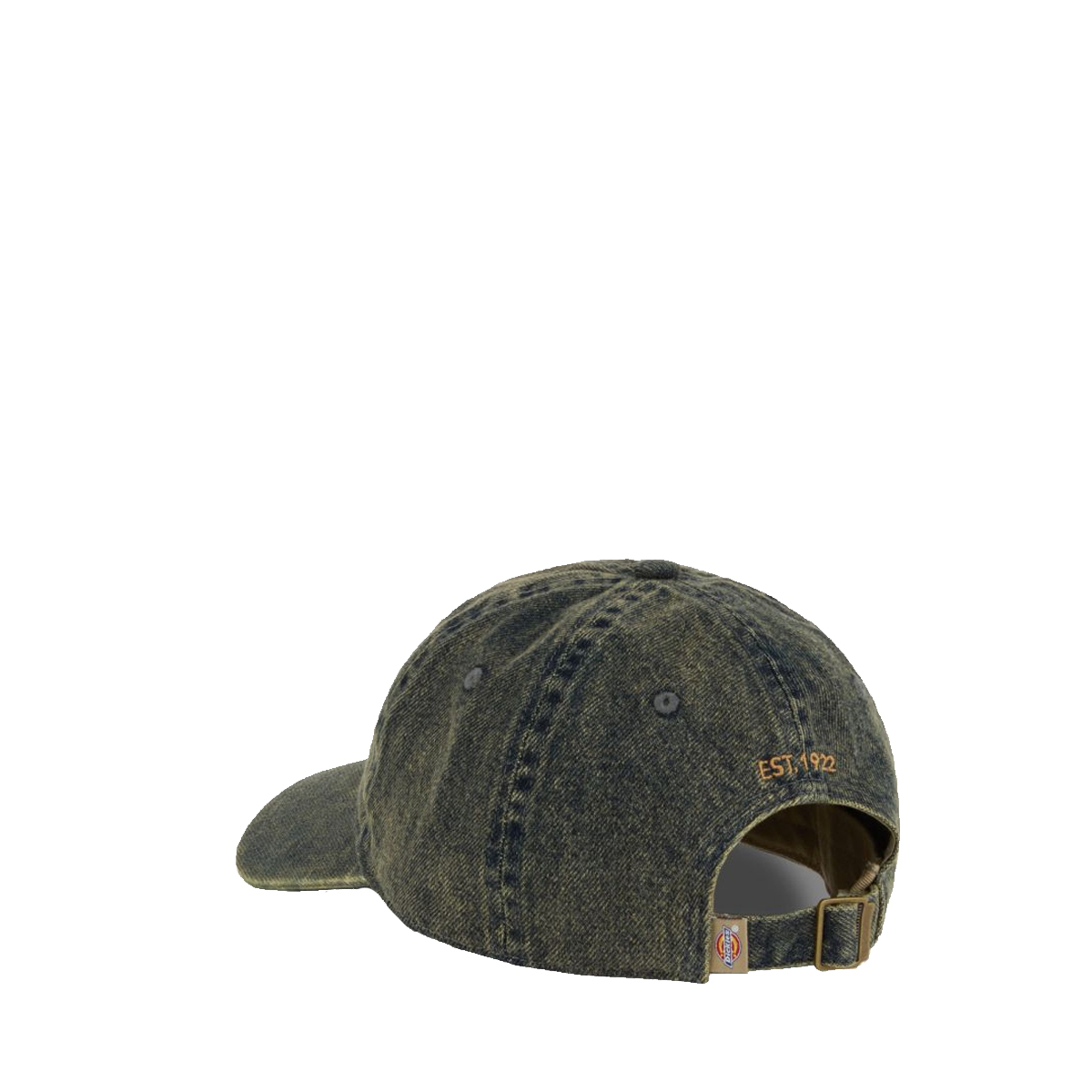 Dickies Cappello Denim Dad Yellow Fade Ind - 3 Dickies Cappello Denim Dad Yellow Fade Ind - 3