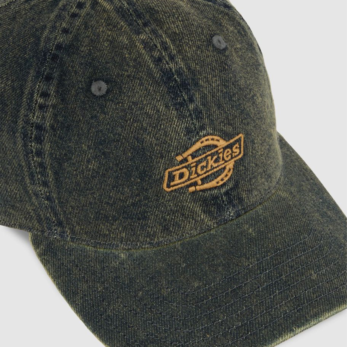 Dickies Cappello Denim Dad Yellow Fade Ind - 4 Dickies Cappello Denim Dad Yellow Fade Ind - 4