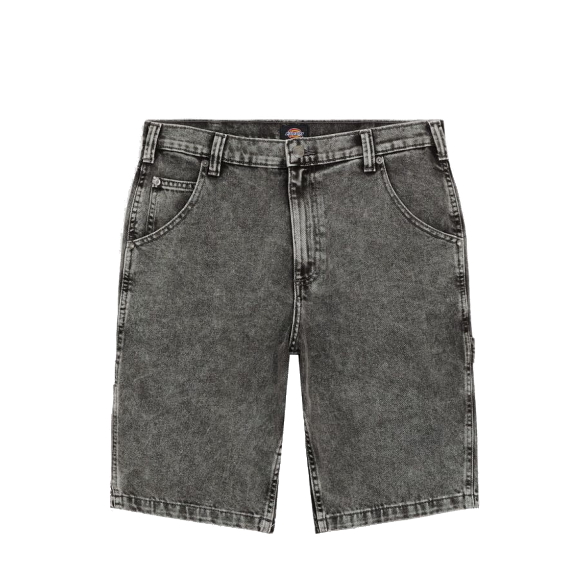 Dickies Jeans Shorts Garyville Light Gray Wash - 1