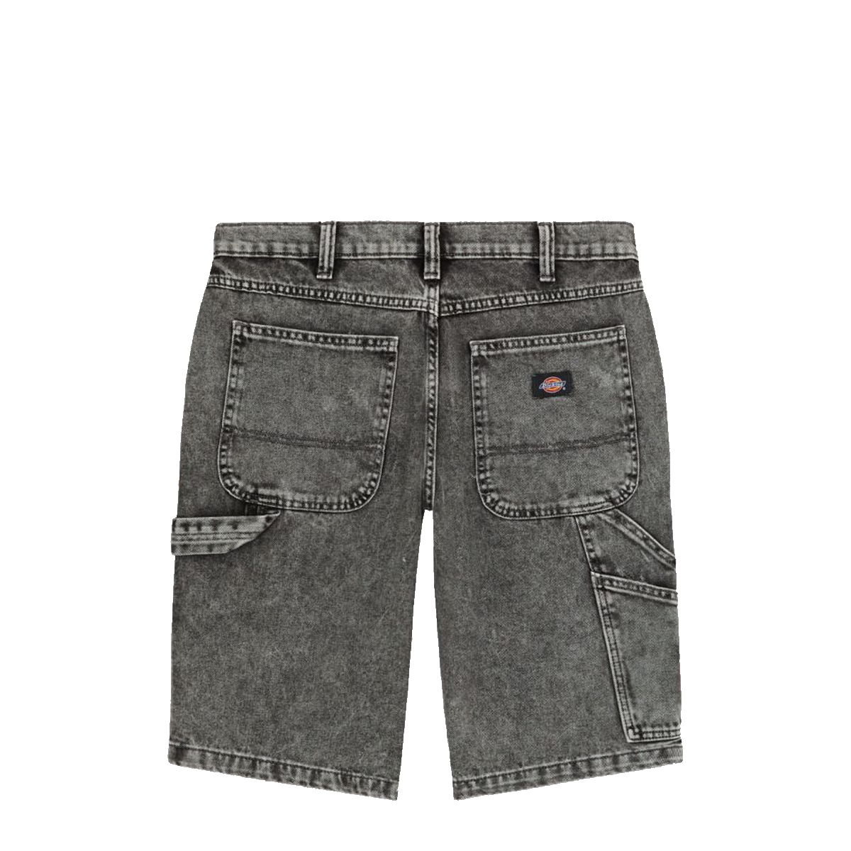 Dickies Jeans Shorts Garyville Light Gray Wash - 9