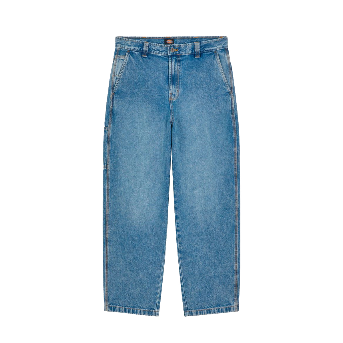 Dickies Jeans Madison Baggy Fit Denim Rinsed Fade - 1