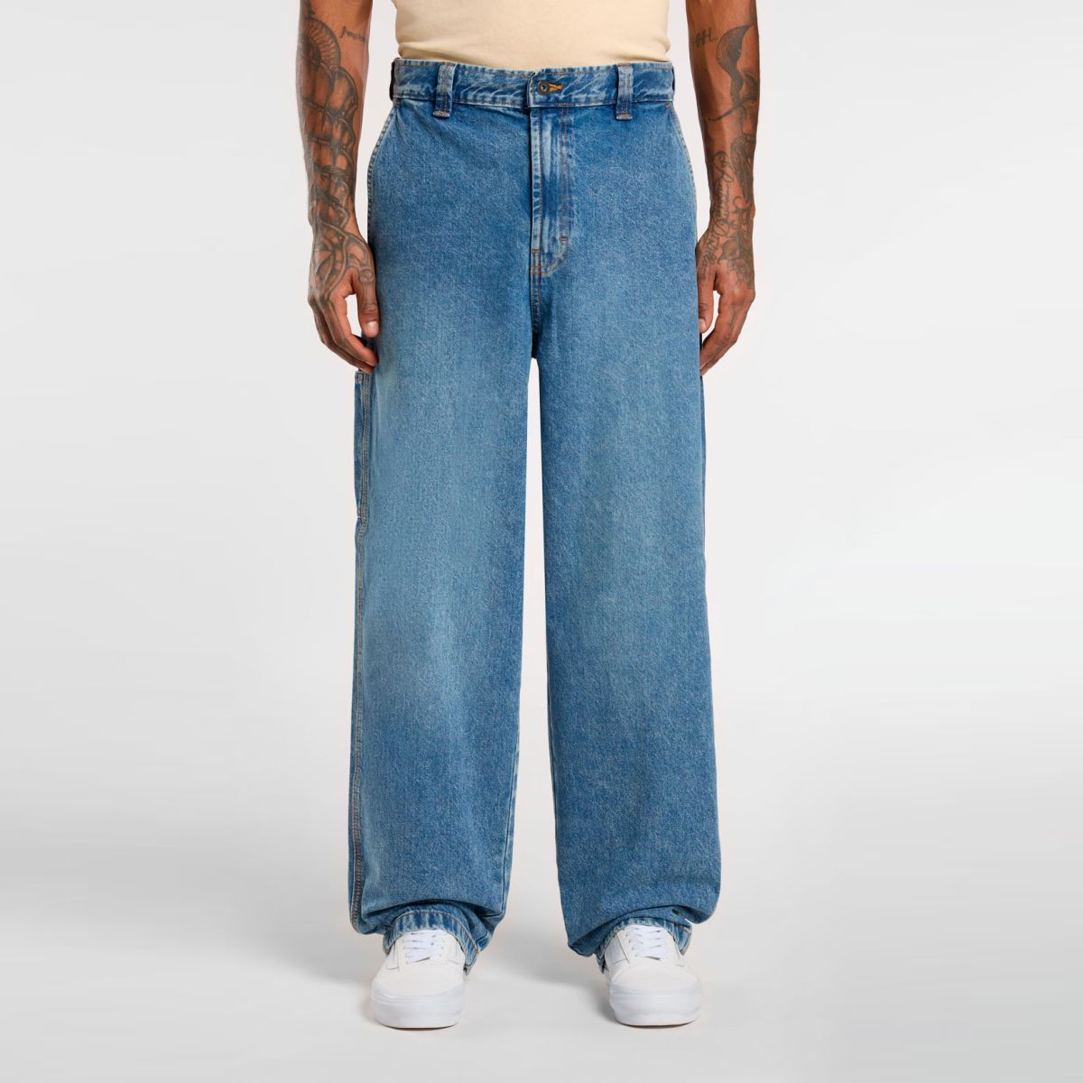 Dickies Jeans Madison Baggy Fit Denim Rinsed Fade - 2