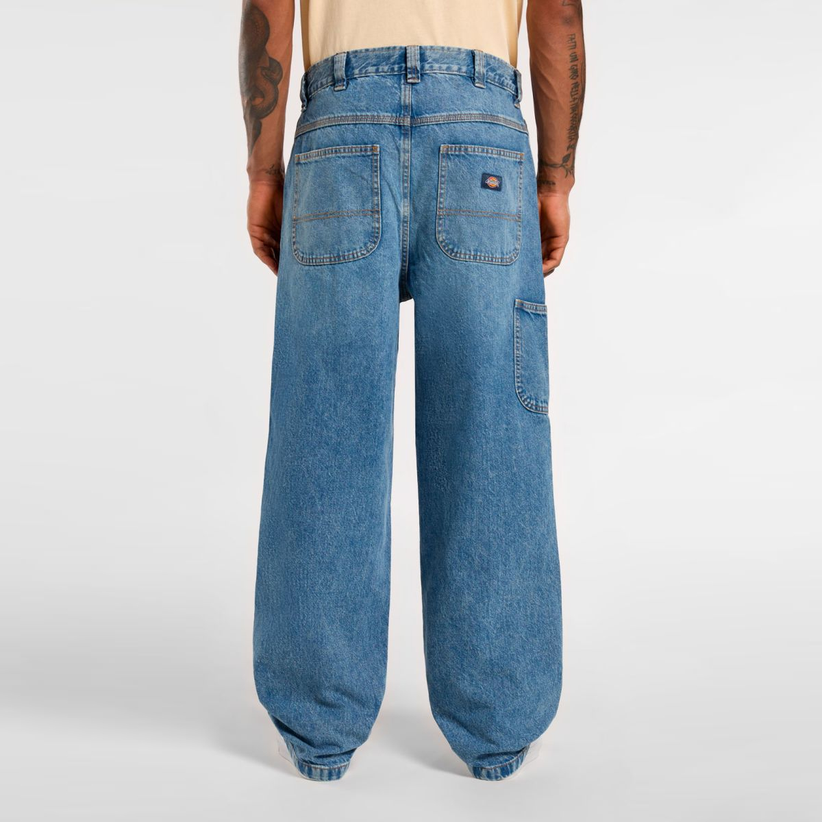 Dickies Jeans Madison Baggy Fit Denim Rinsed Fade - 3