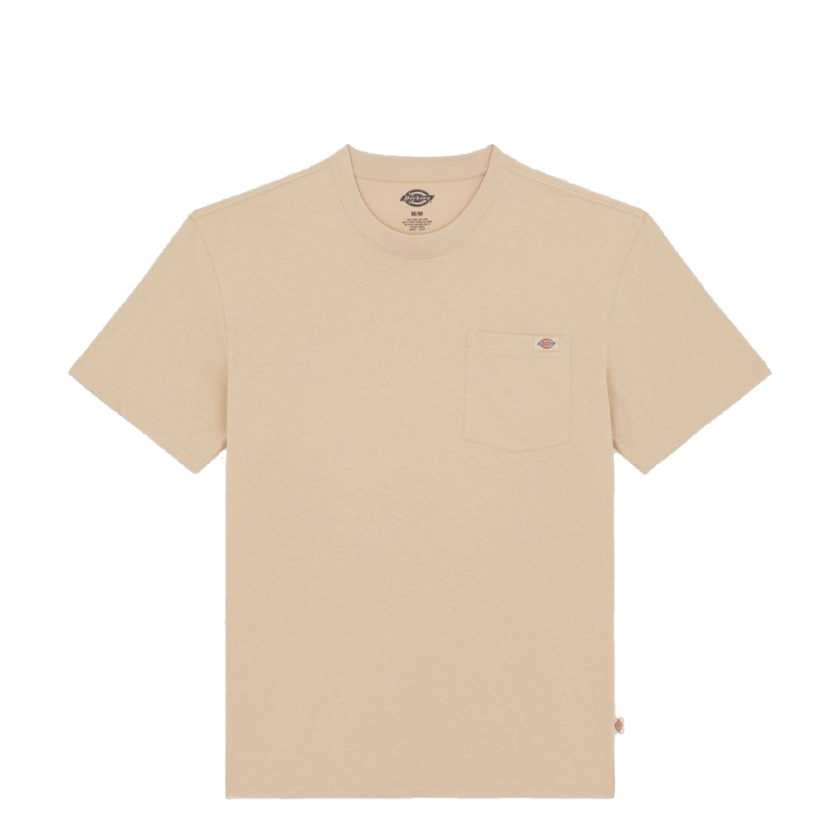 Dickies T-Shirt Luray Pocket Irish Cream - 1