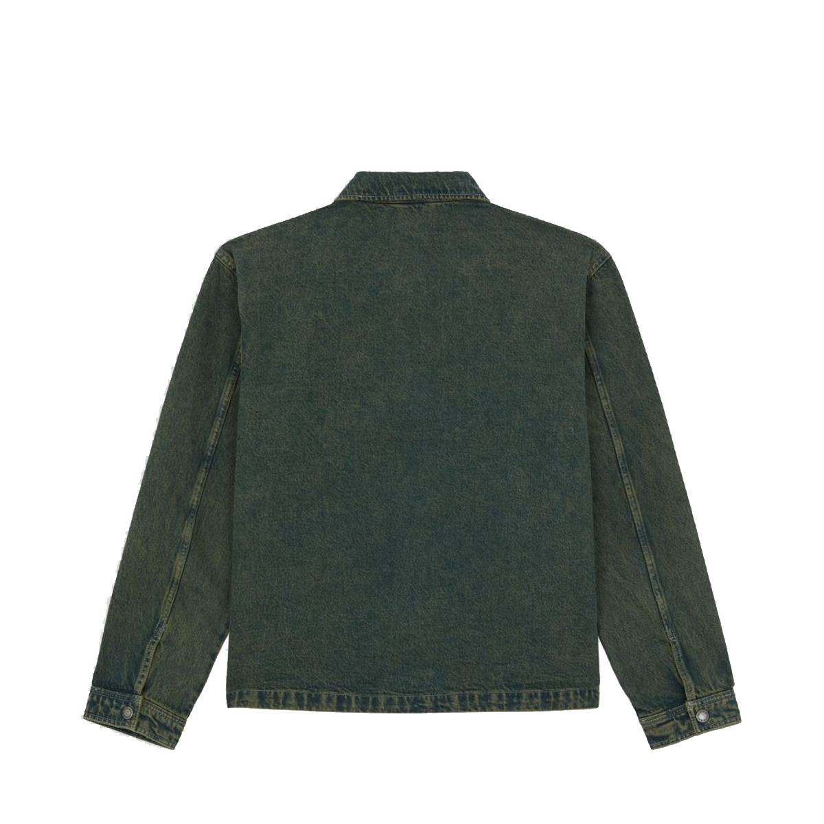 Dickies Giacca Lewistown Denim Green Tone Fade - 8 Dickies Giacca Lewistown Denim Green Tone Fade - 8