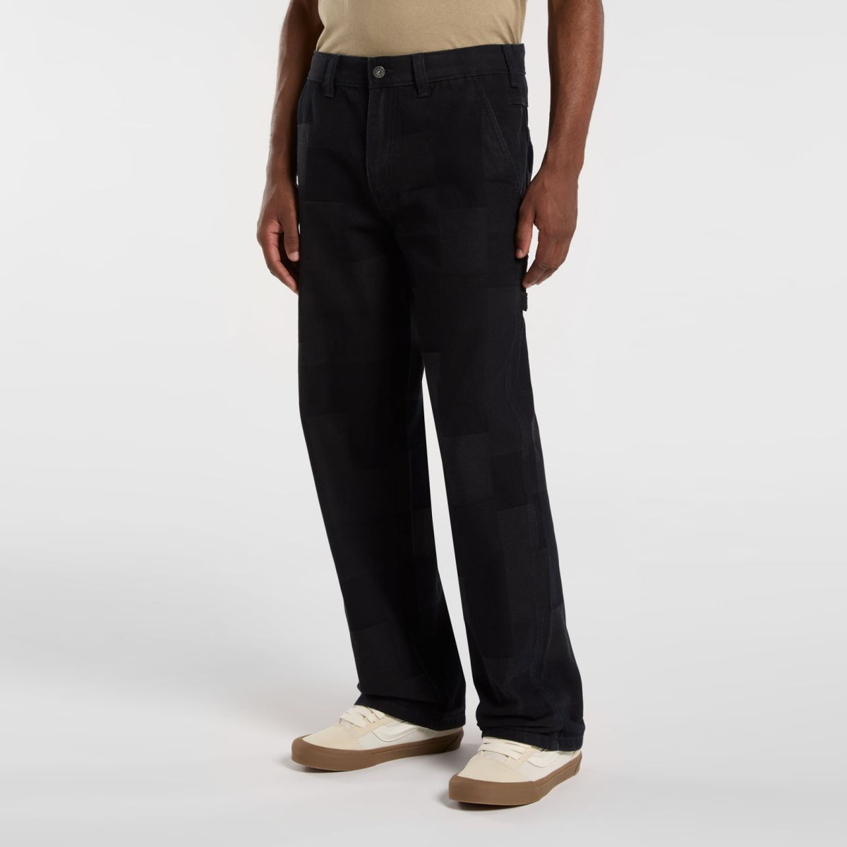 Dickies Pantaloni Carpenter Jacquard Rinsed - 5 Dickies Pantaloni Carpenter Jacquard Rinsed - 5