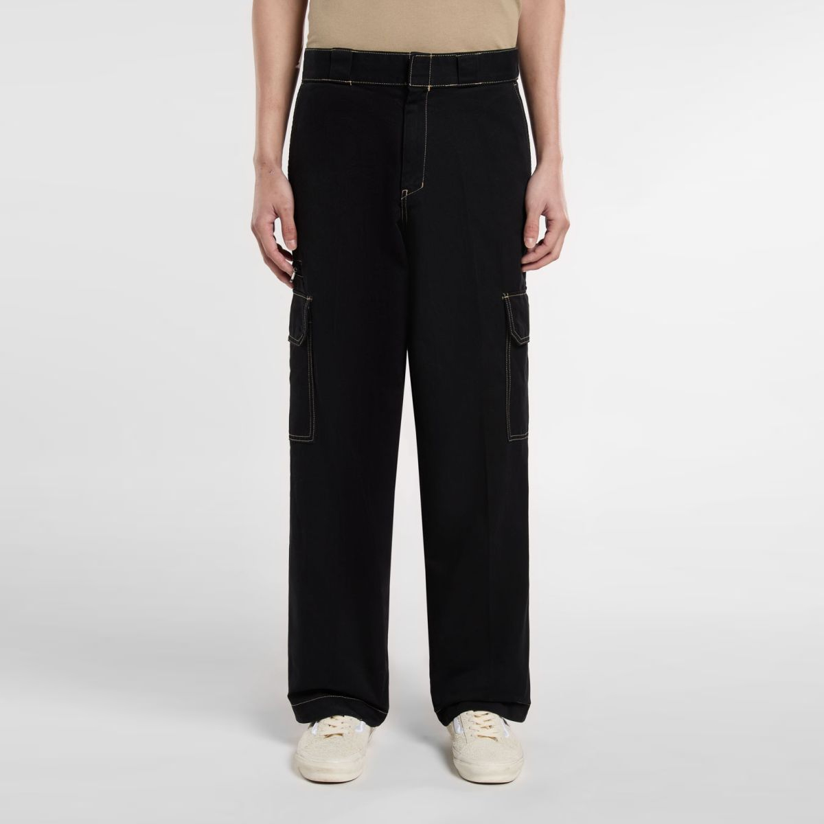 Dickies Pantaloni Riverbend Cargo Black - 2