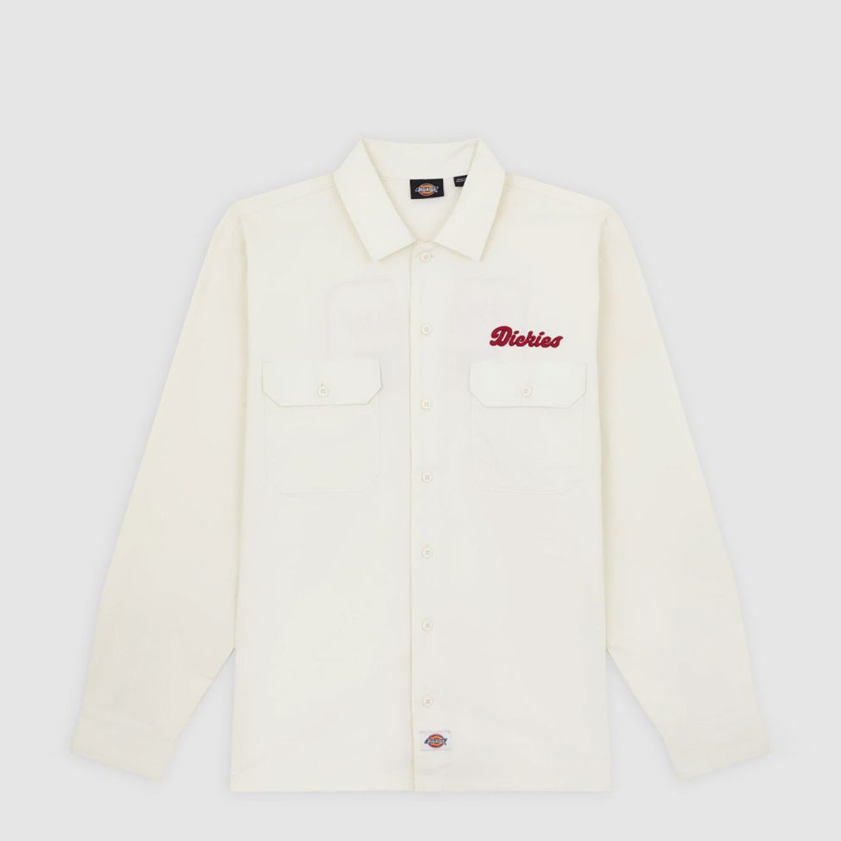 Dickies Camicia Lewistown Egret - 1