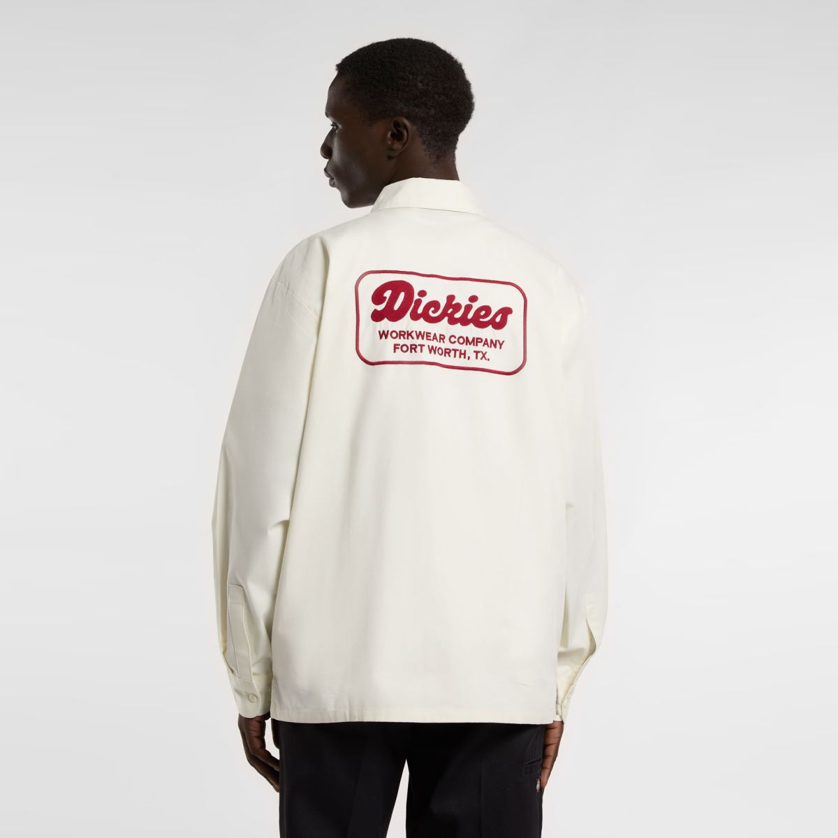 Dickies Camicia Lewistown Egret - 2