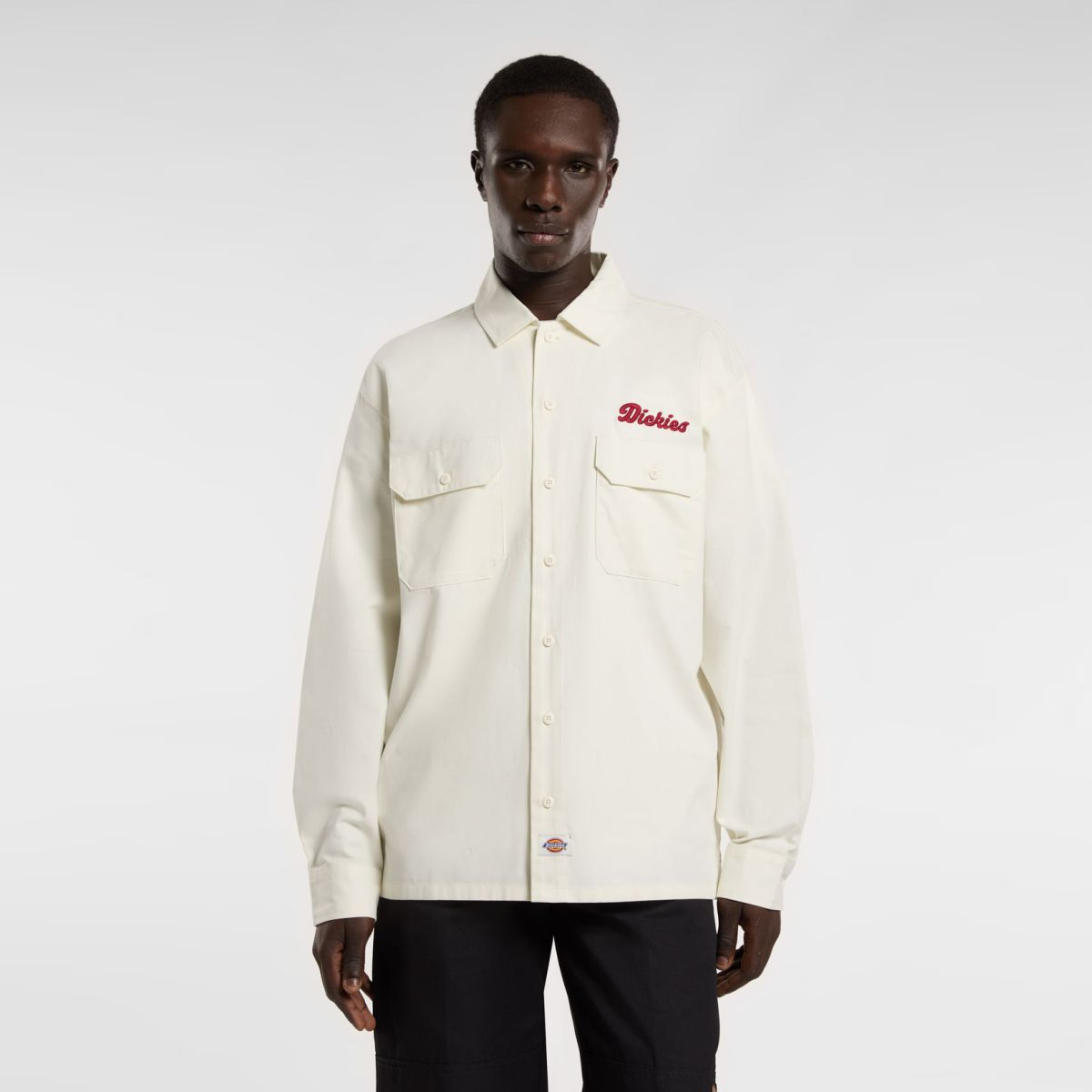 Dickies Camicia Lewistown Egret - 3