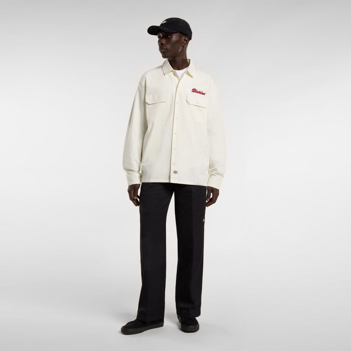 Dickies Camicia Lewistown Egret - 4