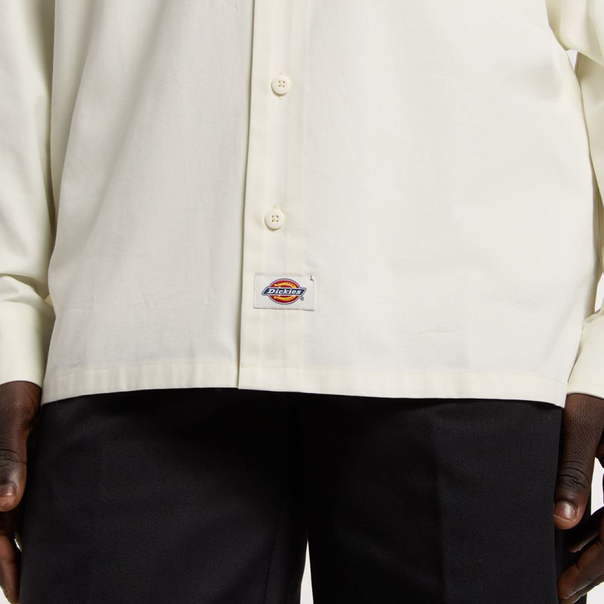Dickies Camicia Lewistown Egret - 6