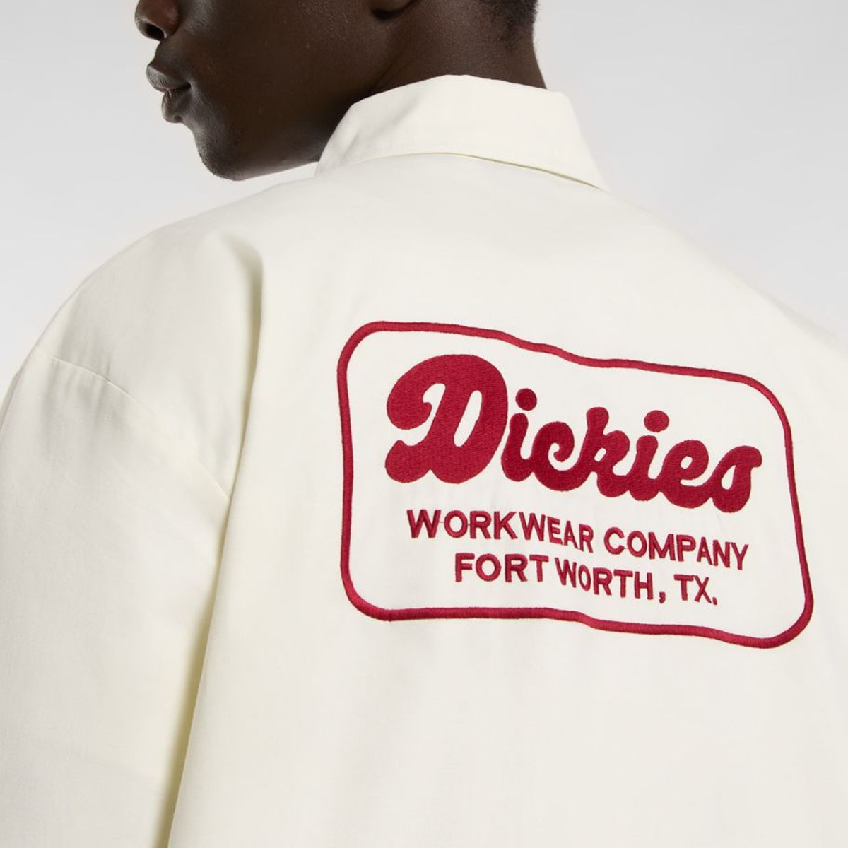Dickies Camicia Lewistown Egret - 7