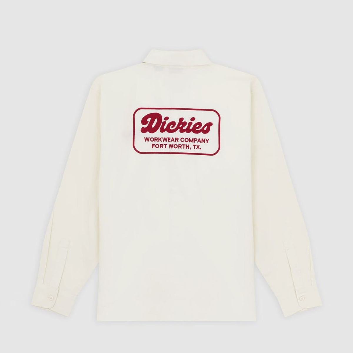 Dickies Camicia Lewistown Egret - 8