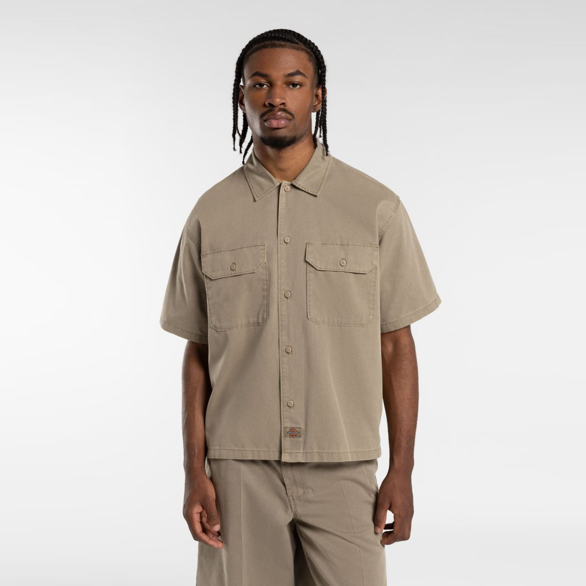 Dickies Camicia da lavoro Unionville Desert Sand - 2