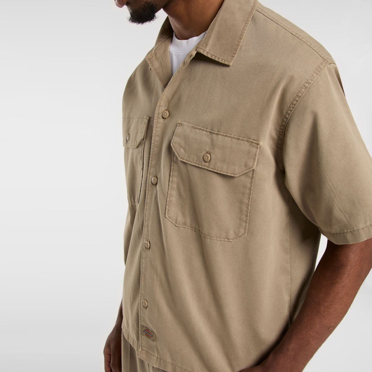 Dickies Camicia da lavoro Unionville Desert Sand - 5