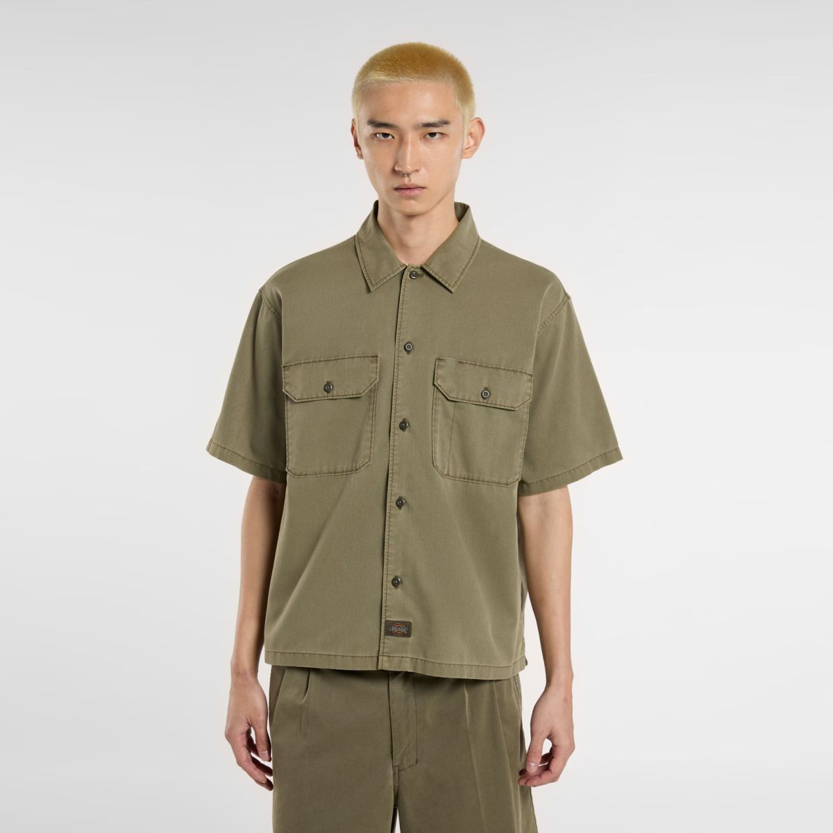 Dickies Camicia da lavoro Unionville Military Green - 2