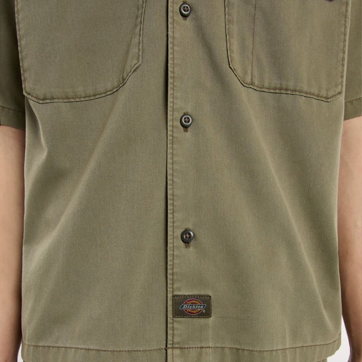 Dickies Camicia da lavoro Unionville Military Green - 6