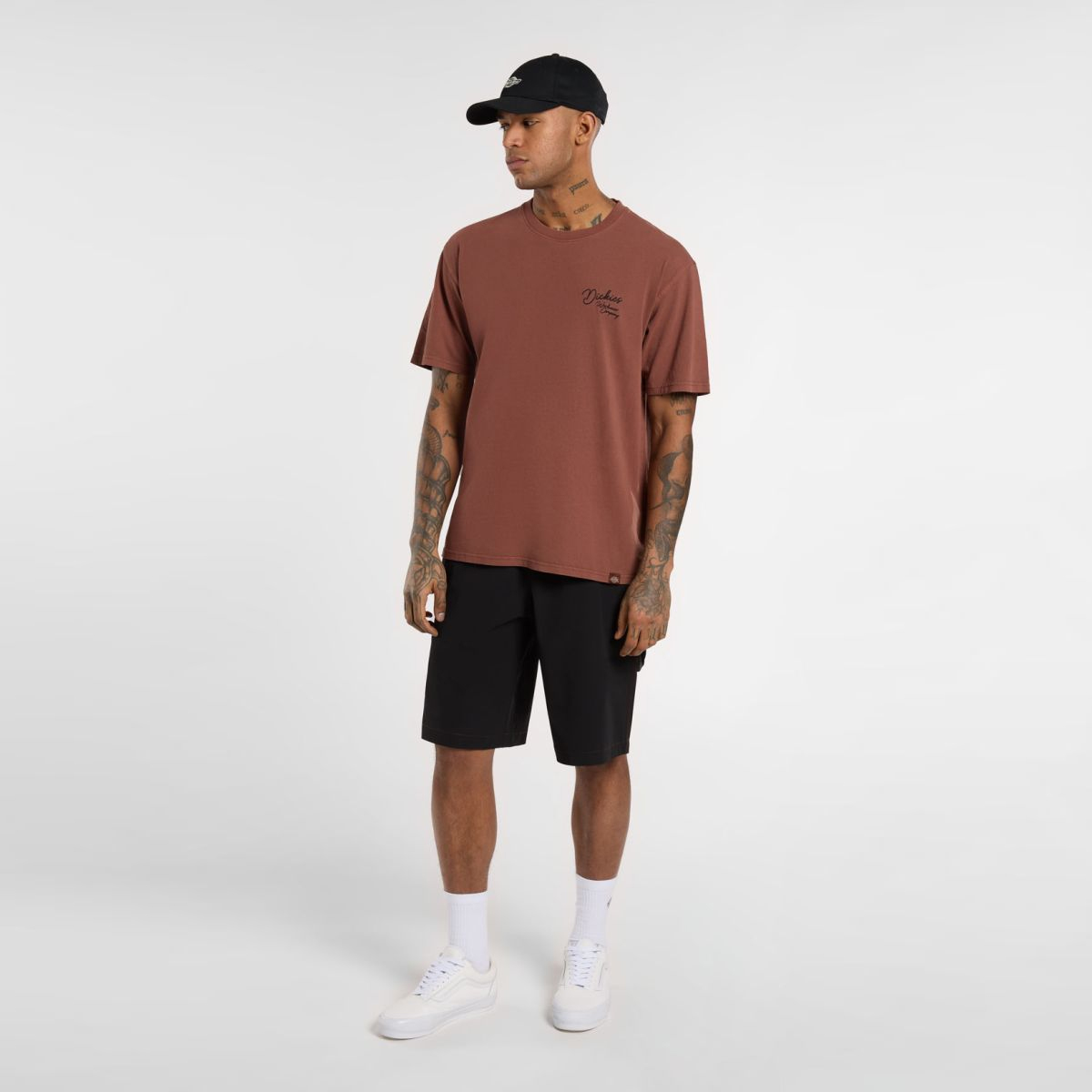 Dickies Pantaloncini Wilsall Carpenter Black - 4 Dickies Pantaloncini Wilsall Carpenter Black - 4