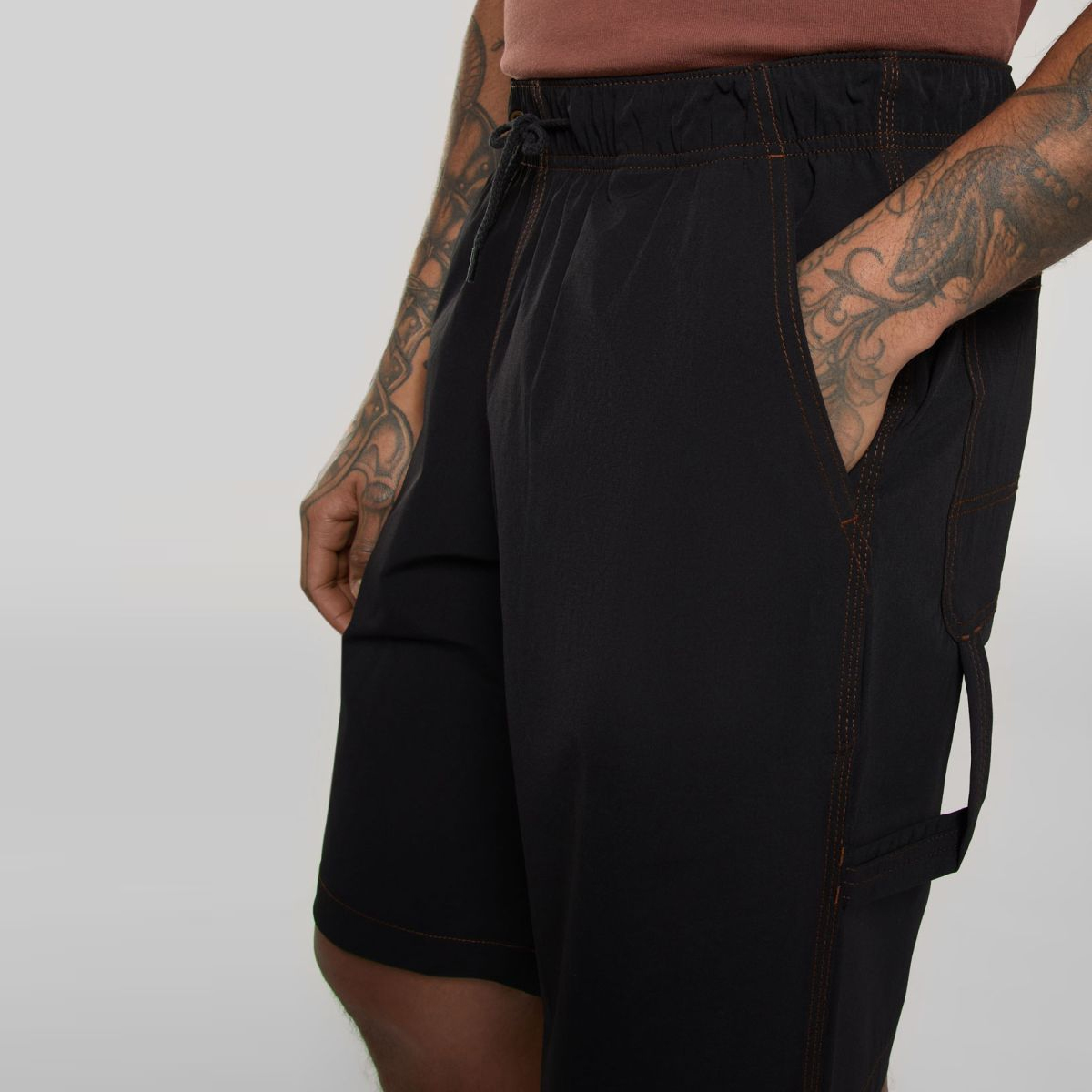 Dickies Pantaloncini Wilsall Carpenter Black - 6 Dickies Pantaloncini Wilsall Carpenter Black - 6