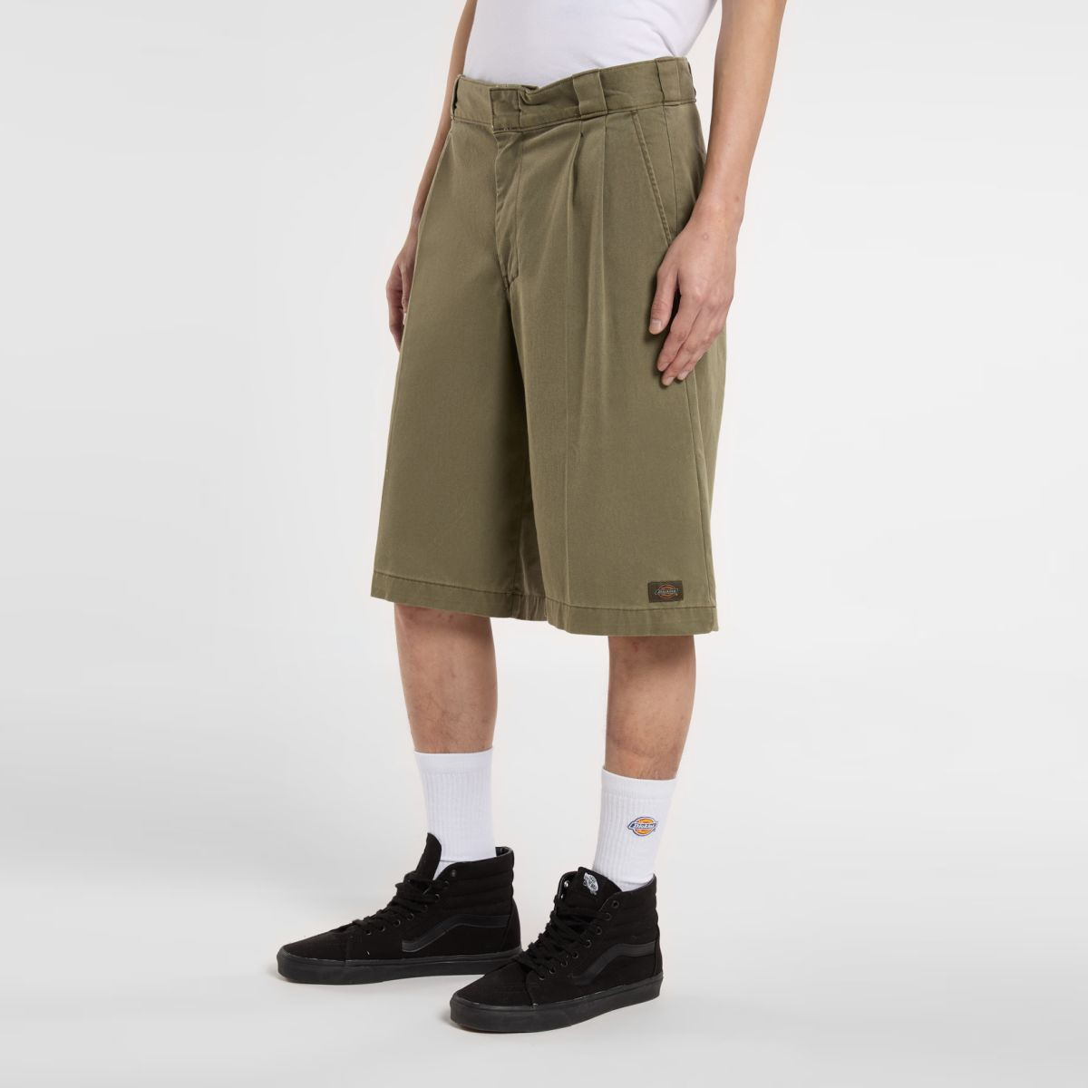 Dickies Pantaloncini Unionville 13inch Military Green - 5