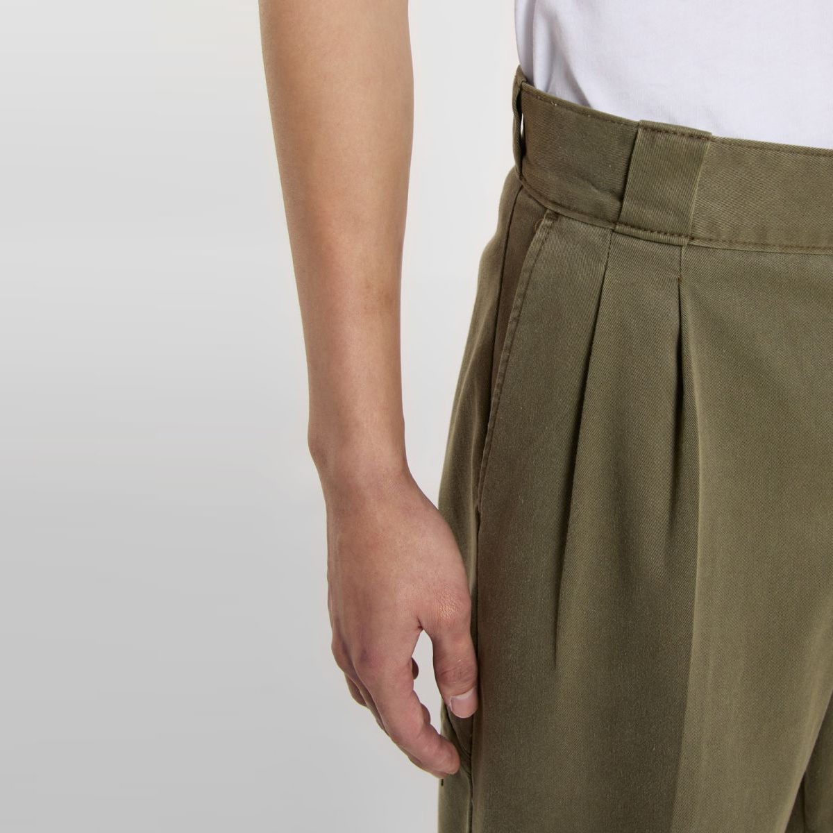 Dickies Pantaloncini Unionville 13inch Military Green - 7
