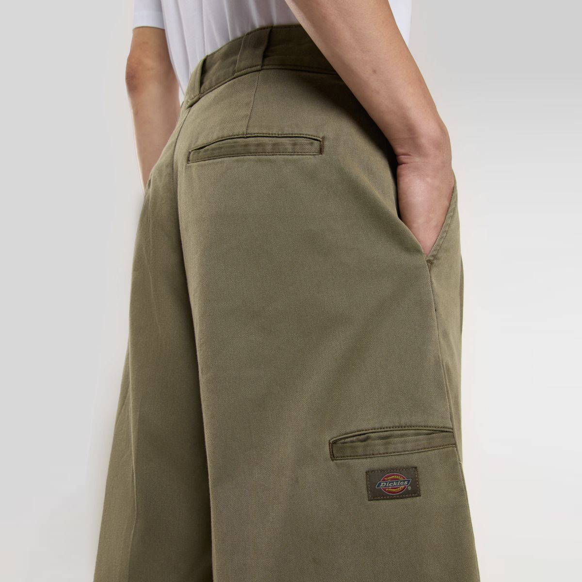 Dickies Pantaloncini Unionville 13inch Military Green - 8
