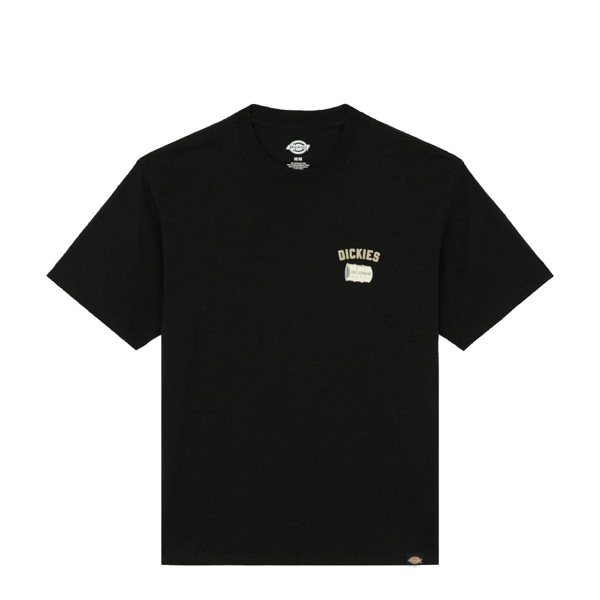 Dickies T-Shirt Service Crew Black - 1 Dickies T-Shirt Service Crew Black - 1