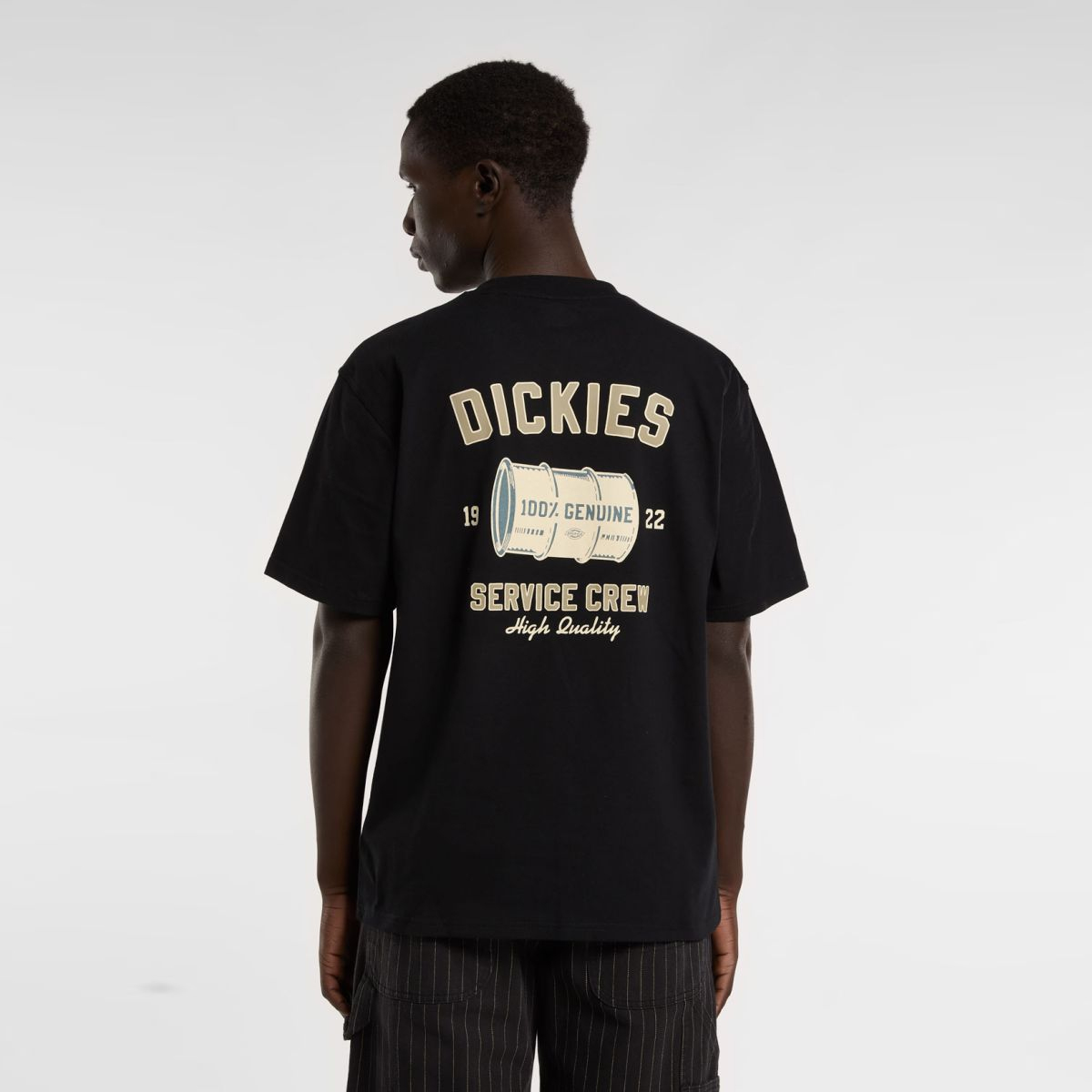 Dickies T-Shirt Service Crew Black - 2 Dickies T-Shirt Service Crew Black - 2