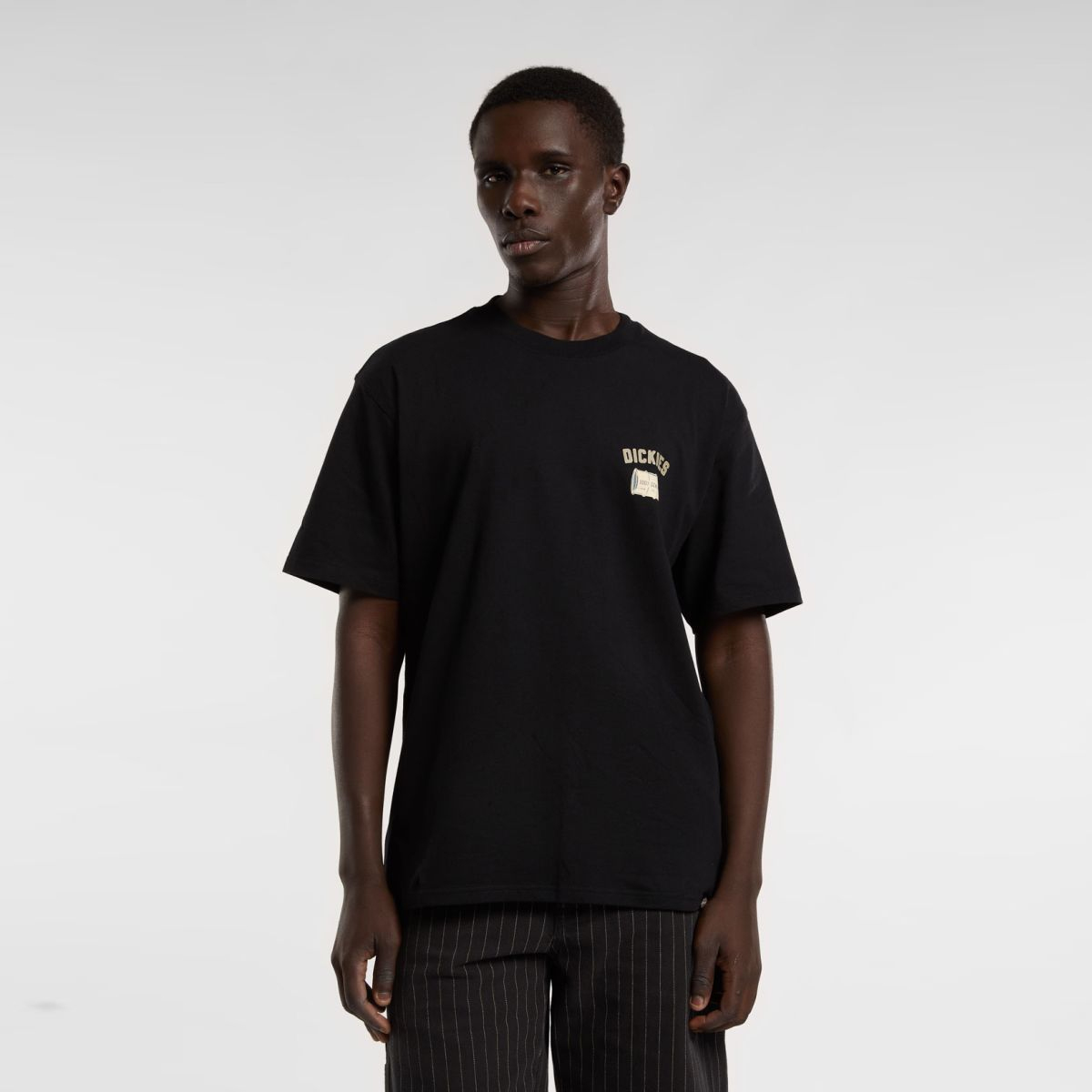 Dickies T-Shirt Service Crew Black - 3 Dickies T-Shirt Service Crew Black - 3