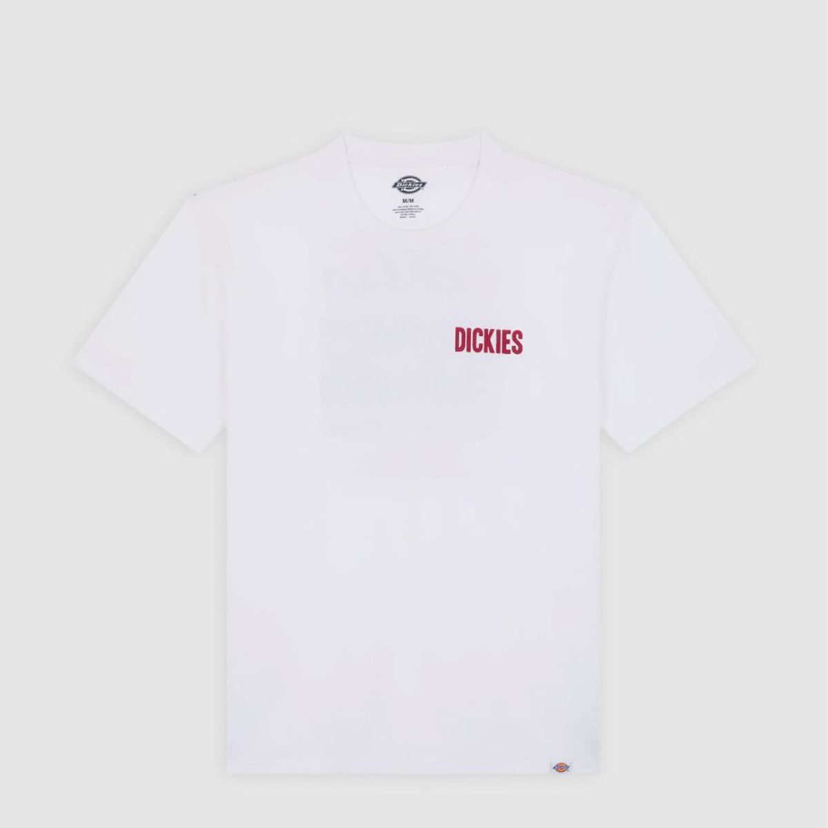 Dickies T-Shirt Slacks Rally White - 1