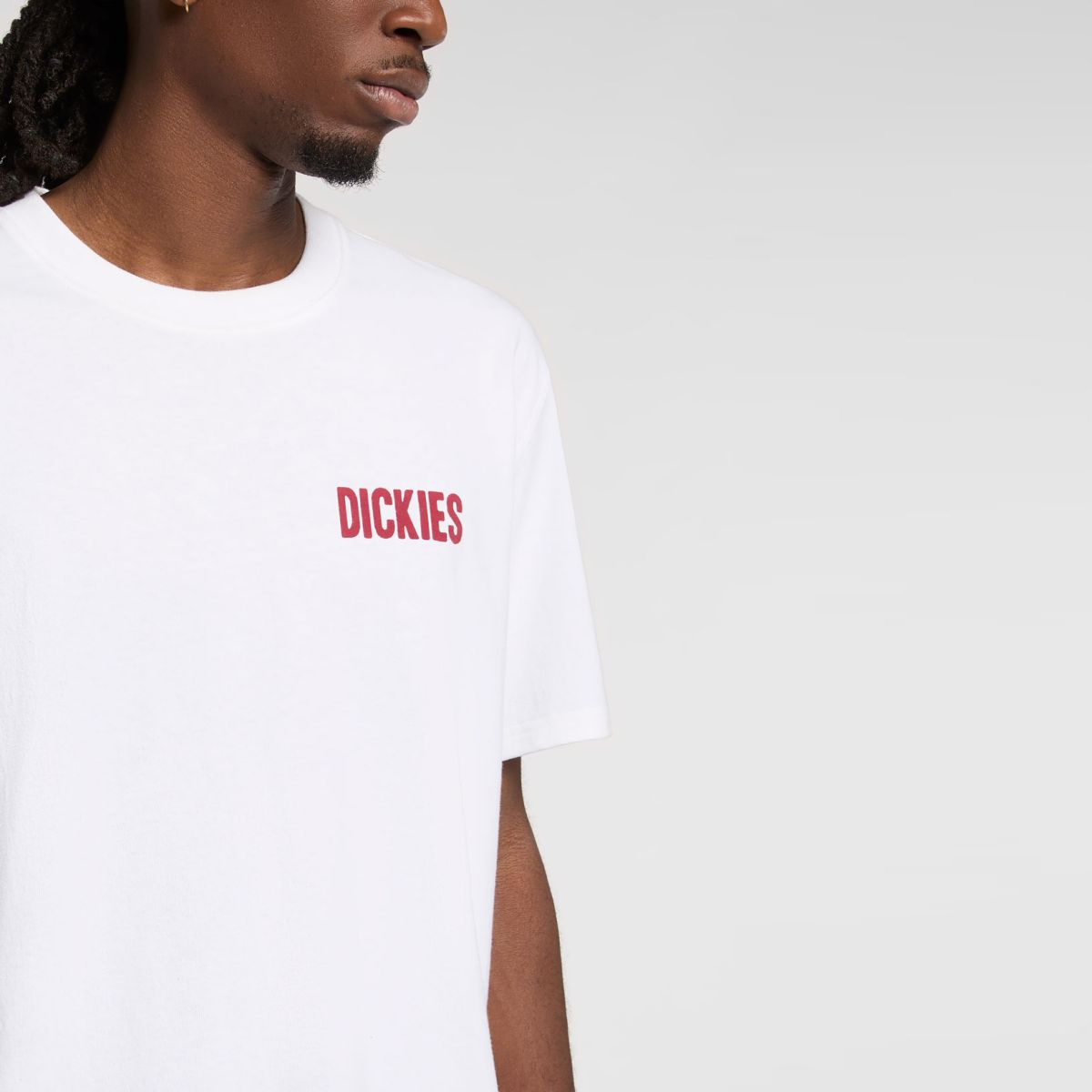 Dickies T-Shirt Slacks Rally White - 5