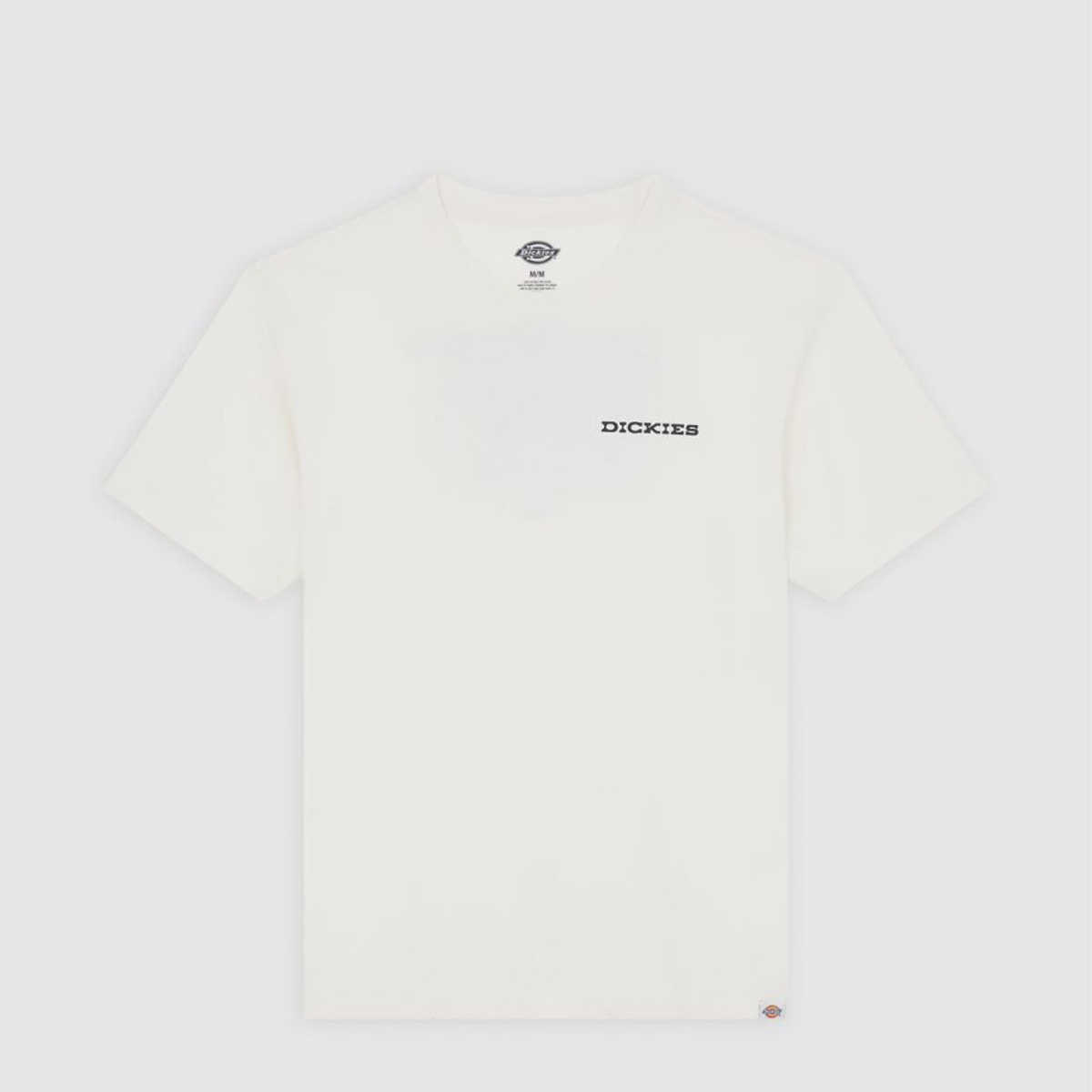 Dickies T-Shirt Slacks Landascape Egret - 1