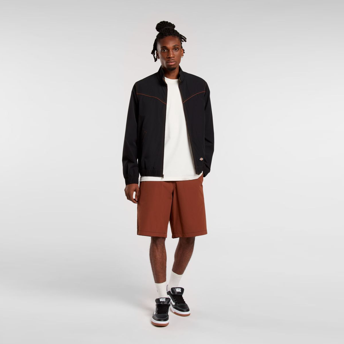 Dickies T-Shirt Slacks Landascape Egret - 4