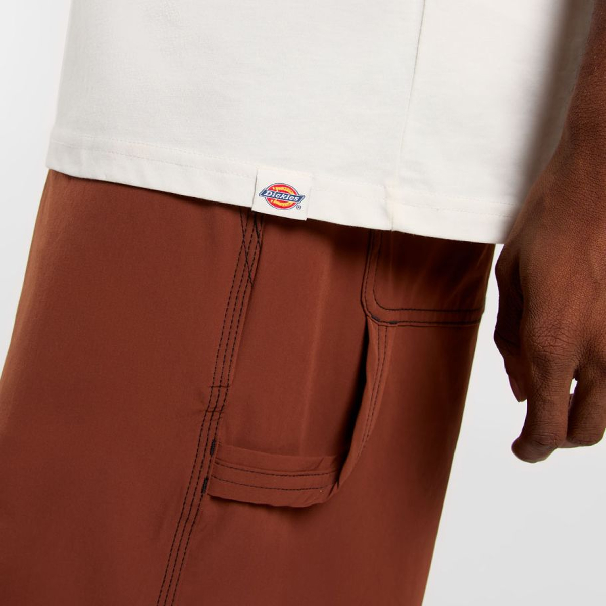 Dickies T-Shirt Slacks Landascape Egret - 6