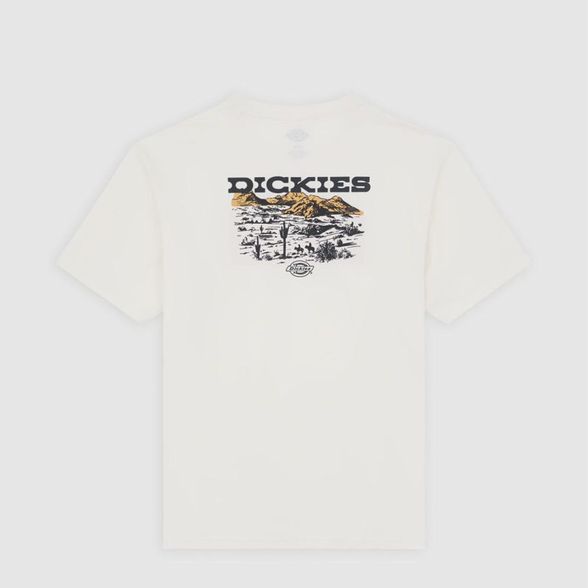 Dickies T-Shirt Slacks Landascape Egret - 8