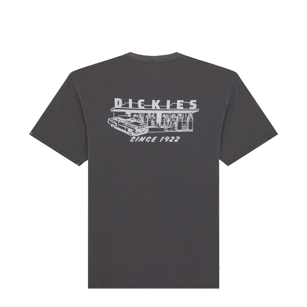 Dickies T-Shirt Service Station Black - 8