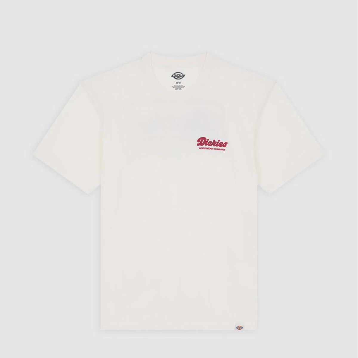 Dickies T-Shirt Lewistown Egret - 1 Dickies T-Shirt Lewistown Egret - 1