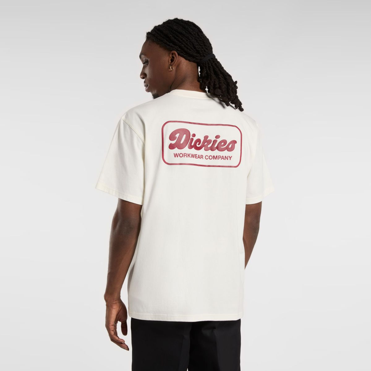 Dickies T-Shirt Lewistown Egret - 2 Dickies T-Shirt Lewistown Egret - 2