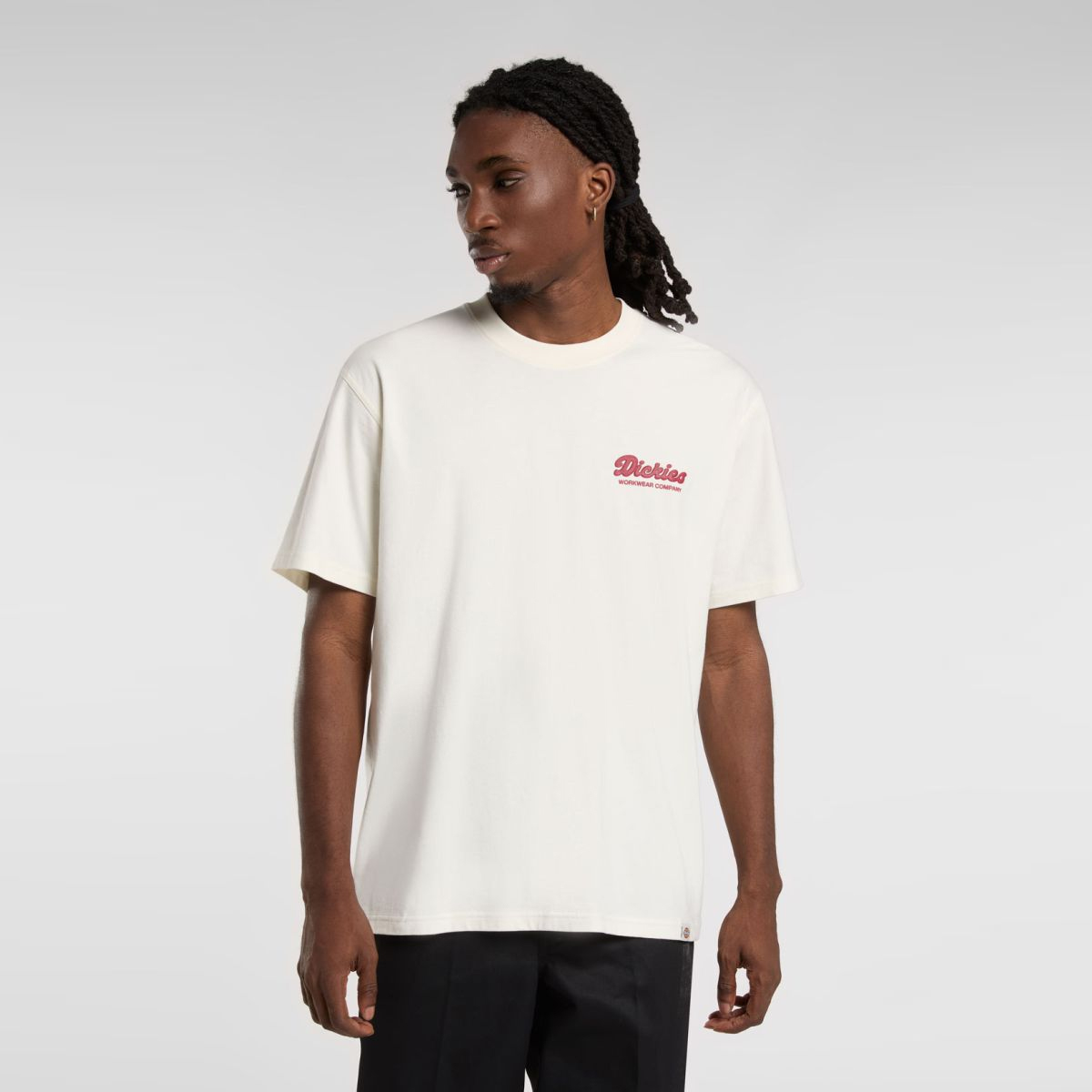 Dickies T-Shirt Lewistown Egret - 3 Dickies T-Shirt Lewistown Egret - 3