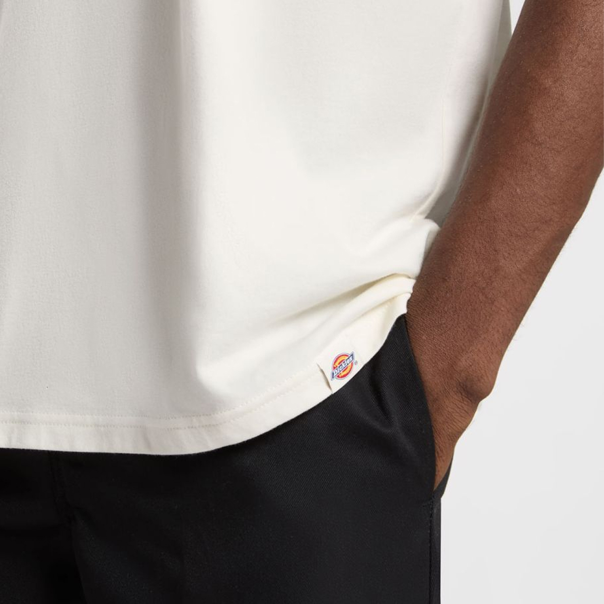 Dickies T-Shirt Lewistown Egret - 6 Dickies T-Shirt Lewistown Egret - 6