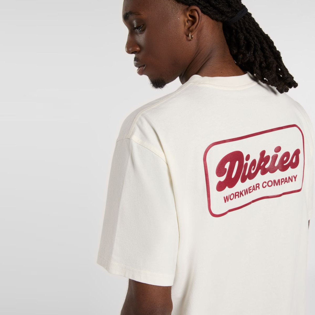 Dickies T-Shirt Lewistown Egret - 7 Dickies T-Shirt Lewistown Egret - 7