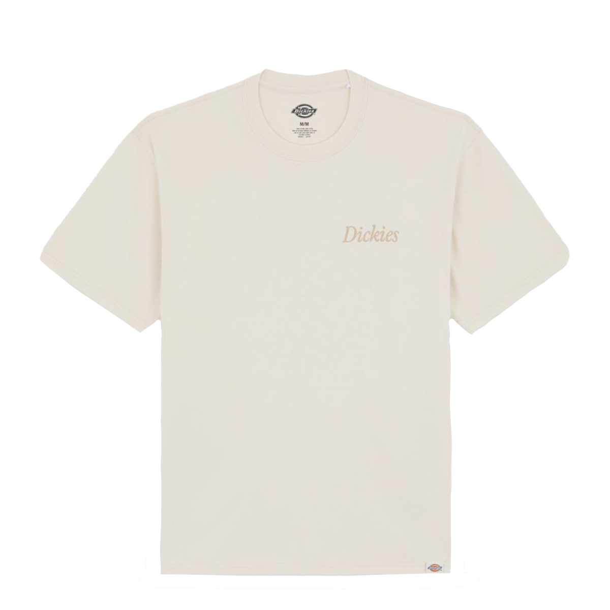 Dickies T-Shirt Companion Script Whitecap Gray - 1