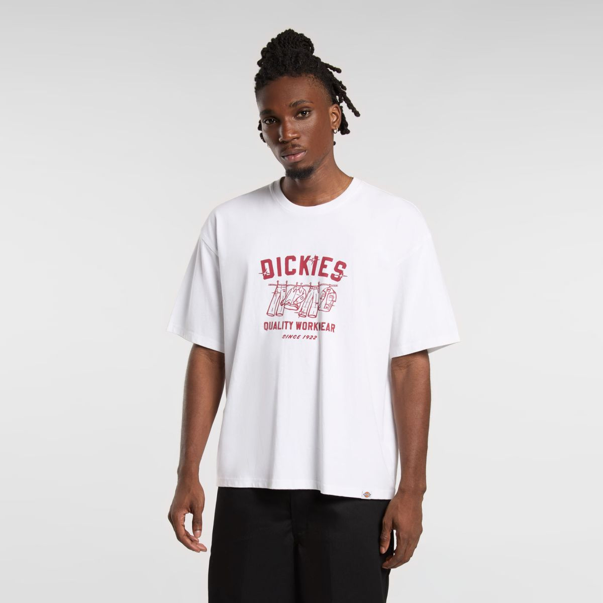 Dickies T-Shirt Laundry Boxy White - 2
