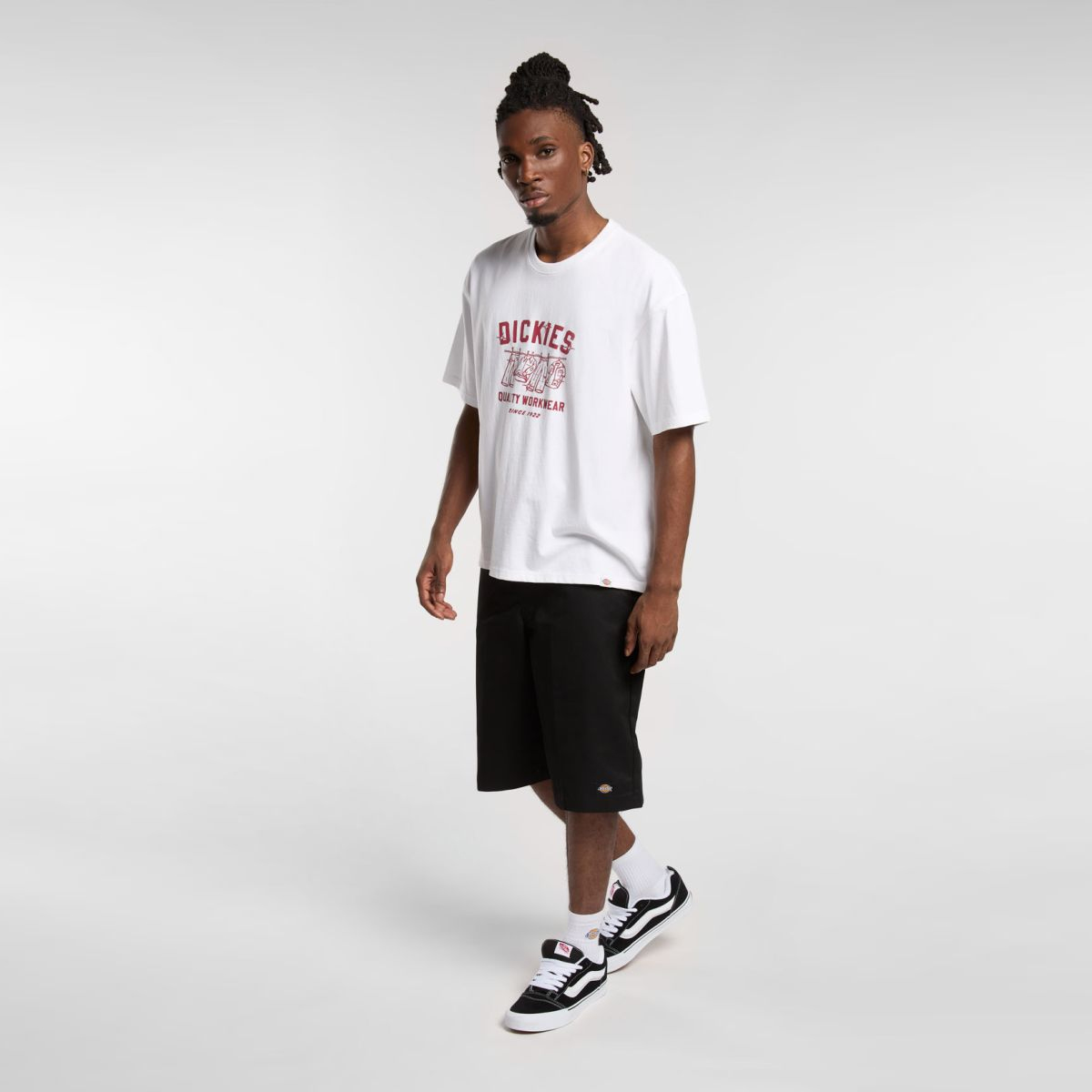 Dickies T-Shirt Laundry Boxy White - 4