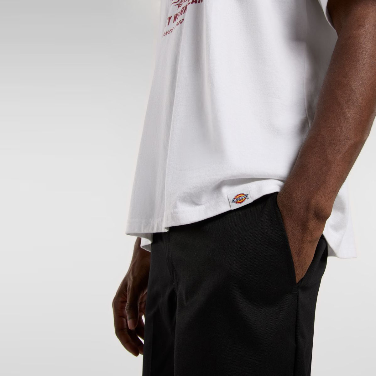 Dickies T-Shirt Laundry Boxy White - 6