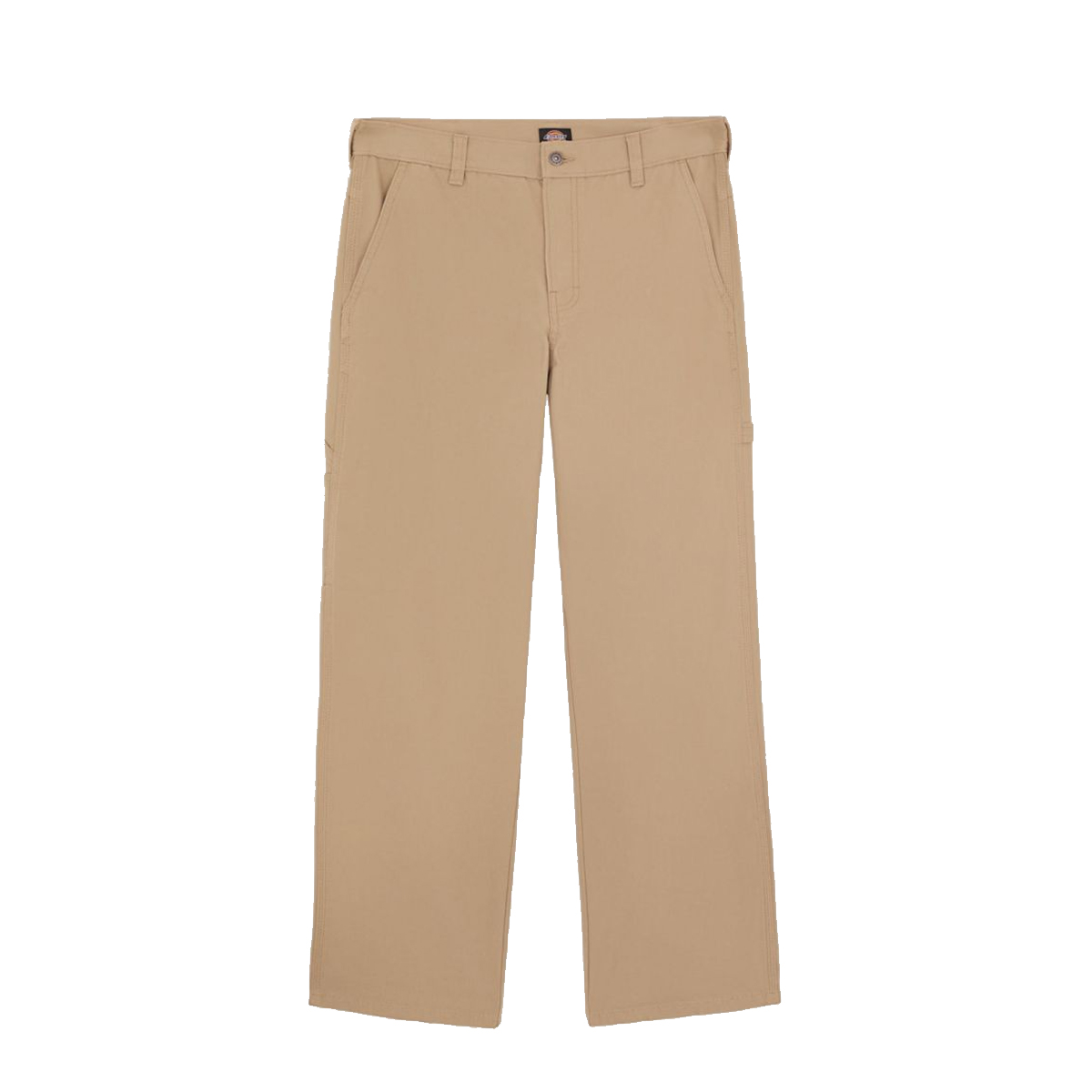 Dickies Pantaloni Carpenter Canvas leggeri Desert Sand - 1 Dickies Pantaloni Carpenter Canvas leggeri Desert Sand - 1