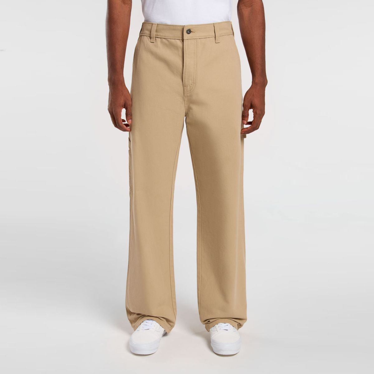 Dickies Pantaloni Carpenter Canvas leggeri Desert Sand - 2 Dickies Pantaloni Carpenter Canvas leggeri Desert Sand - 2