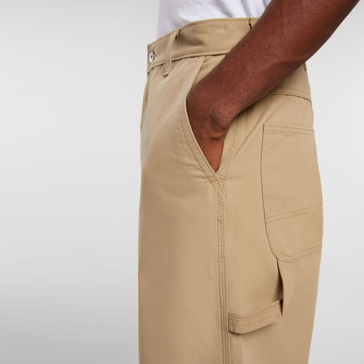 Dickies Pantaloni Carpenter Canvas leggeri Desert Sand - 6 Dickies Pantaloni Carpenter Canvas leggeri Desert Sand - 6